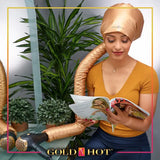 Casque soufflant adaptable à tous types de sèche cheveux.