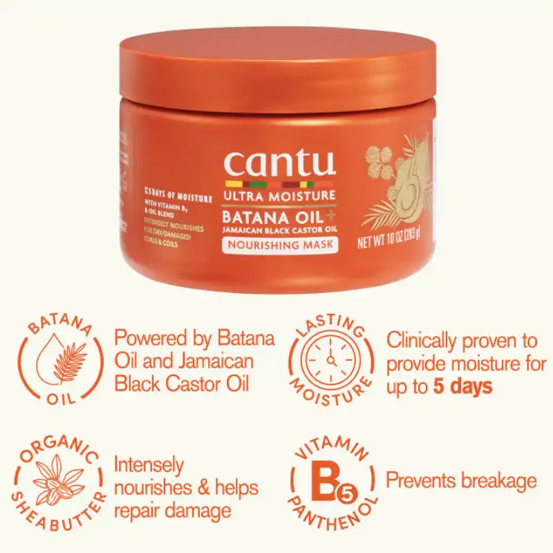 Masque Capillaire Batana JBCO - Cantu Ultra Moisture