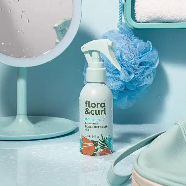 Flora & Curl Brume Scalp Refreish Mist rafraichissant et anti démangeaisons
