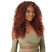 Cognac, HHB Dominican Curly, 22'', pre-cut wig, hd, lace, ondulée, perruque, pre-cut