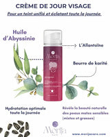 La crème visage légère Morija est développée pour hydrater et matifier la peau mixte et grasse.