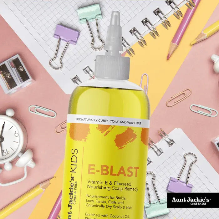 huile capillaire nutitive E-BLAST de la marque Aunt Jackie's Girls 