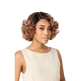 Perruque Lace Front carré ondulé Every50 - Outré