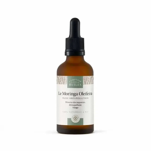 Huile de Moringa Oleifera assure un teint net et lumineux