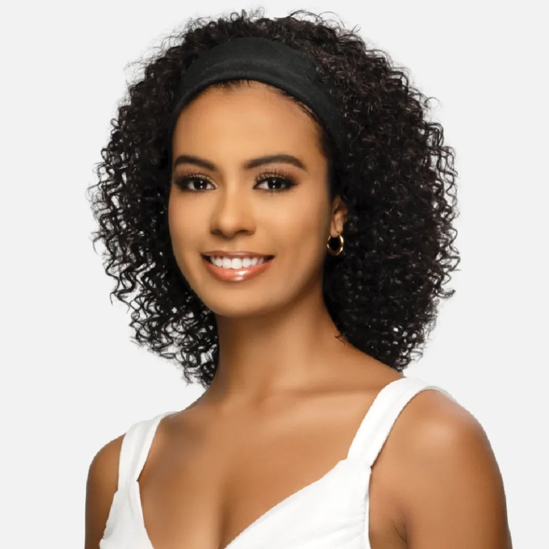 Perruque Demi-tête Convertible Human Hair Water Wave HW-411 - Vivica Fox