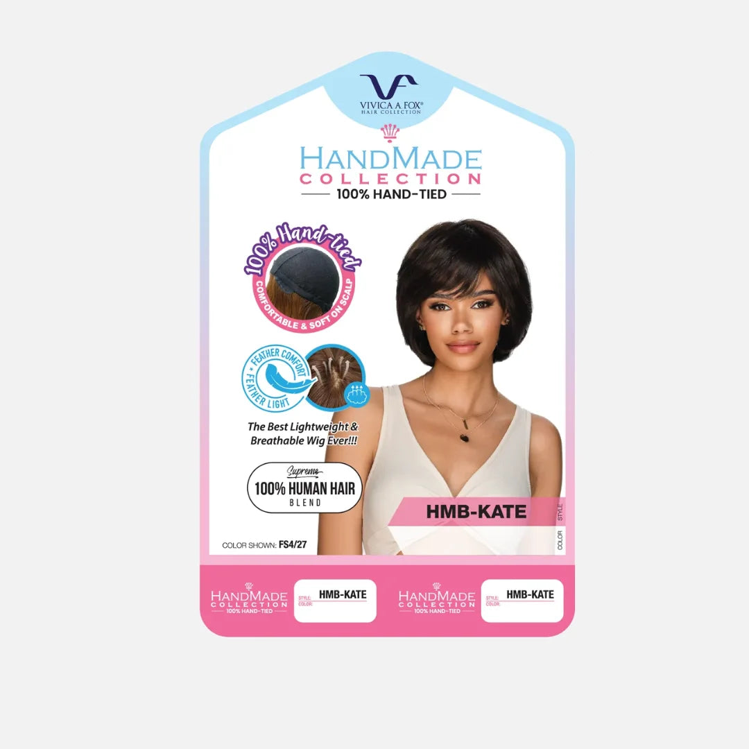 Perruque Bob Semi-naturelle Kate - Vivica Fox