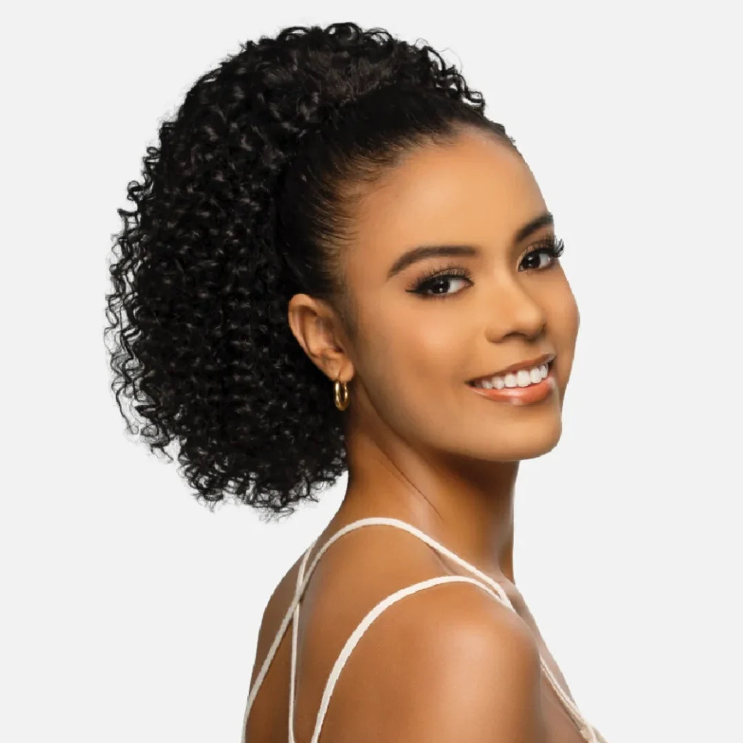 Perruque Demi-tête Convertible Human Hair Water Wave HW-411 - Vivica Fox
