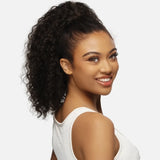 Perruque Demi-tête Convertible Human Hair Water Curl HW-412 - Vivica Fox