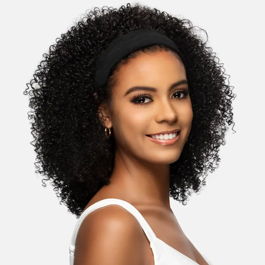 Perruque Demi-tête convertible Jerry Curl HW-111 - Vivica Fox