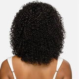 Perruque Demi-tête Convertible Human Hair Water Wave HW-411 - Vivica Fox