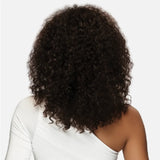 Perruque Demi-tête Convertible Human Hair Water Curl HW-412 - Vivica Fox