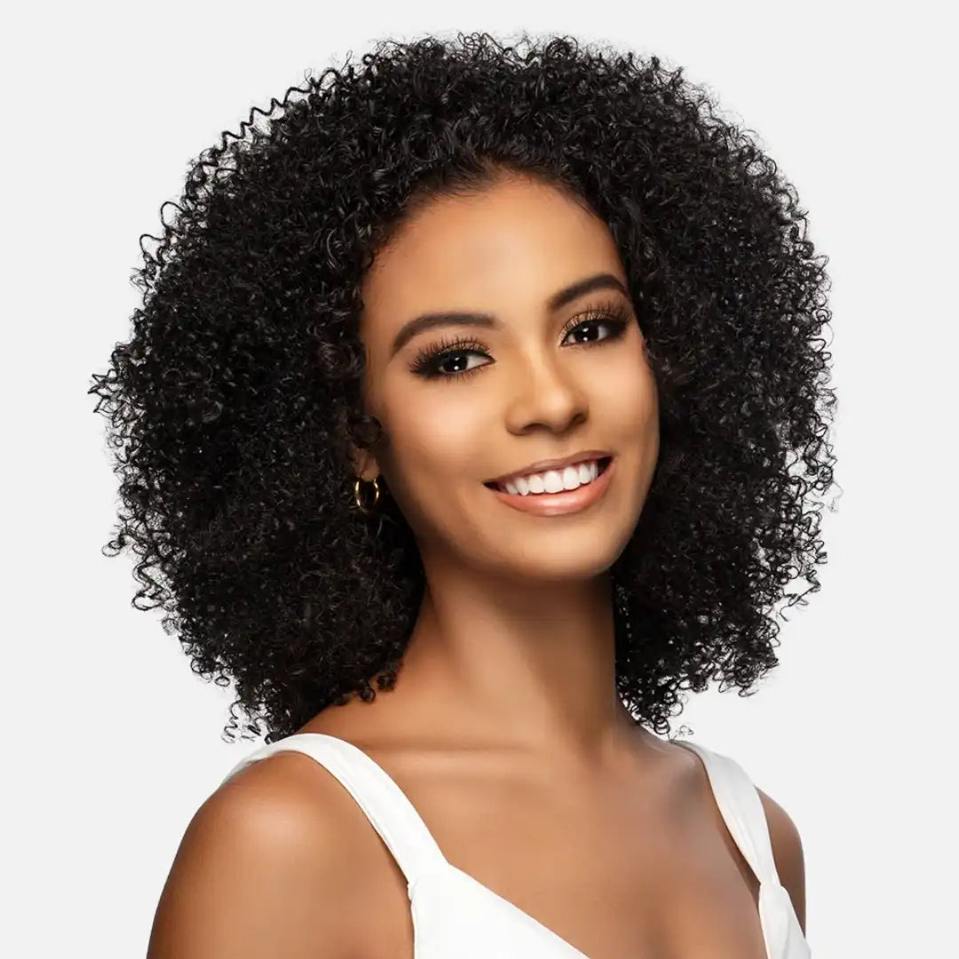 Perruque Demi-tête convertible Jerry Curl HW-111 - Vivica Fox