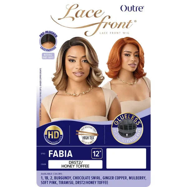 Perruque Lace Front Glueless Fabia - Outré
