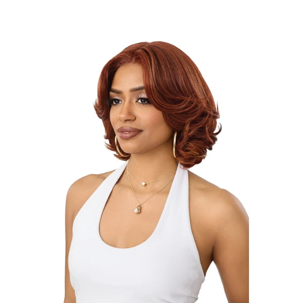 Perruque Lace Front Ondulée PH 22 - Outré Hair