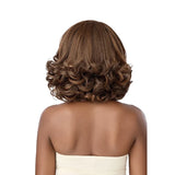 Perruque Lace Front carré ondulé Brushing Style PH 27 - Outré