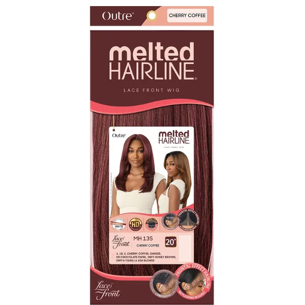 Perruque Lace Front lisse MH 135 - Outre