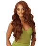 Loose Body pre-cut yaki hair ginge brown