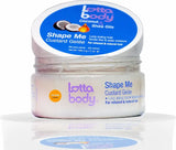 Lotta Body Coconut & Shea Oils Shape Me Custard Gelée Coiffante tenue longue durée lisse les frisottis. Pot 198.4GR