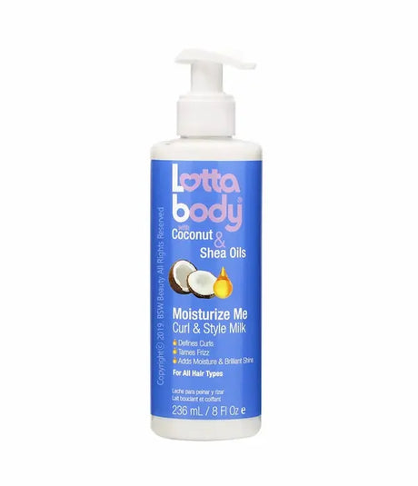 Lait Coiffant Bouclant Coco et Karité Coconut & Shea Oils "Moisturize Me"