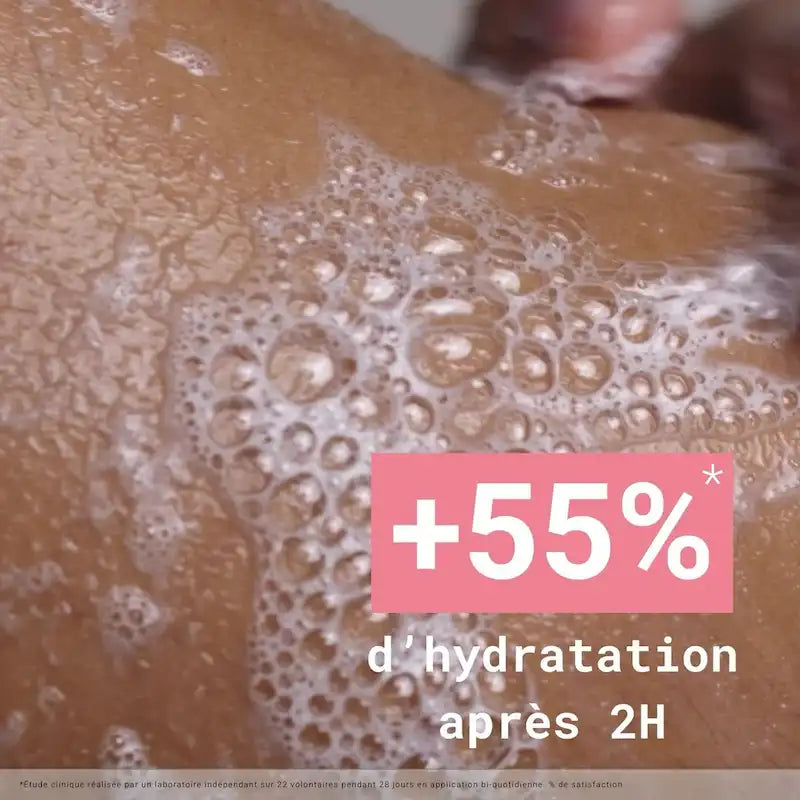 Baume relipidant Nuhanciam pour peau très sèche amélioration durable de l’hydratation et du confort cutané 