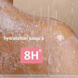 Huile de Douche Émolliente Nuhanciam hydratation longue durée et confort cutané jusqu’à 8 heures