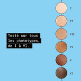 Sérum Hydratant Visage 24H Nuhanciam adapté à toutes les carnations et aux peaux noires, mates et métissées
