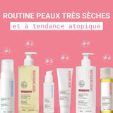 Routine Visage et Corps Nuhanciam peaux très sèches et à tendance atopique