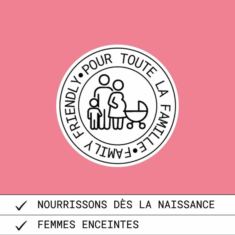 Soin apaisant compatible dès la naissance et pour les femmes enceintes Nuhanciam