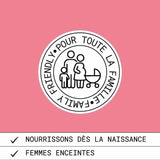 Soin apaisant compatible dès la naissance et pour les femmes enceintes Nuhanciam