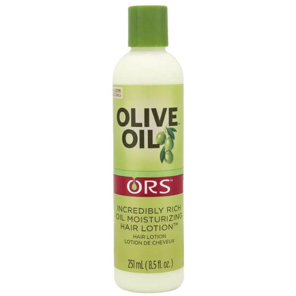 ORS - Lotion Coiffante Olive Oil Incredibly Rich Moisturizing. Flacon 313 ML