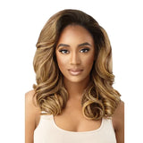 Outre neesha blond demi tete ondulée