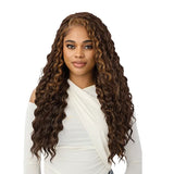 Perruque Lace Front 13x6 Longue ondulée  PH 25 - outré