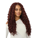 Perruque Lace Front 13x6 Longue ondulée  PH 25 - outré
