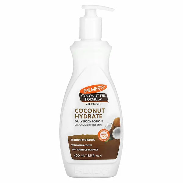 Lotion Corps Palmer's® Coconut Oil Formula Body à l'huile de coco. Flacon 400ML