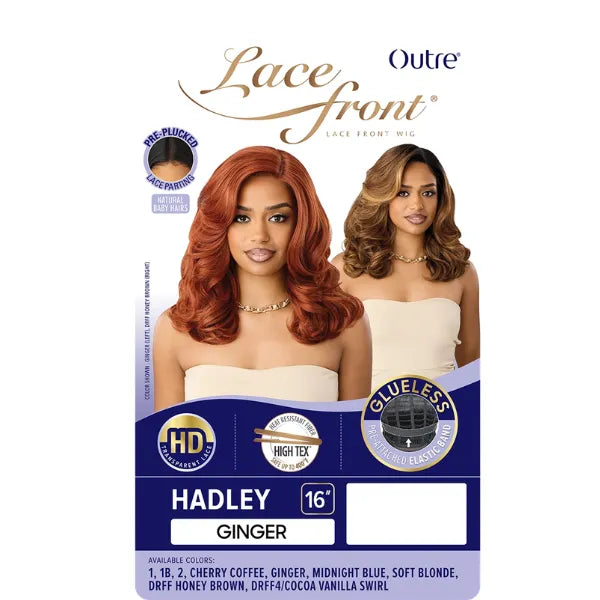 Perruque Hadley Outre, yaki hair en lace front