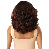 Perruque Lace Wavy Baby Hair Afro KinkySoft 2 - Outré