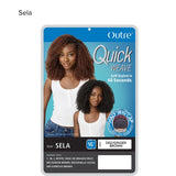 Quick weave in curly style, available in three colors : grey, brown and black colors.