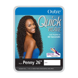 Perruque Demi Tête Penny 26 pouces - Outré