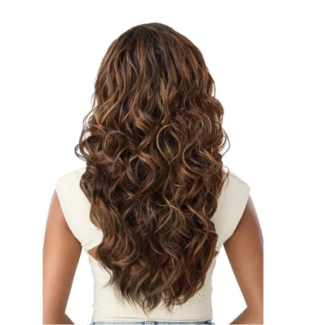 Perruque Demi-Tête longue Winslow - Outré