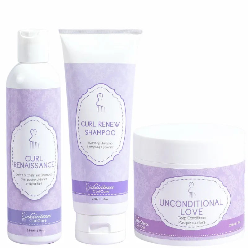 Rituel de Lavage Cheveux Poreux - Inhairitance