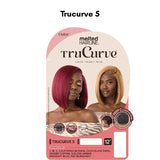 Perruque Lace Front carré plongeant lisse Trucurve 5 - Outré Hair