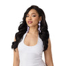 Perruque Demi-tête longue wavy Flow 3 - Outré