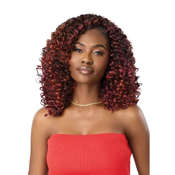 Mèches pour crochets X-Pression Twisted Up DIY11 DEEP TWIST - Outré