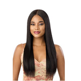Perruque Lace front Human Hair Lisse REMY- Outré Hair