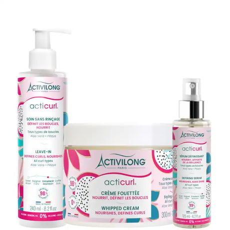 Routine Capillaire Méthode LCO Activilong ACTICURL Hydra