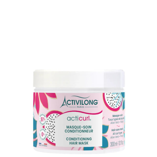 Acticurl - masque-Soin pour démêler et nourrir toutes les types de bouclés
