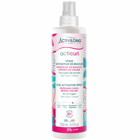 ACTICURL Spray activateur de boucles Activilong sans rinçage 250ml