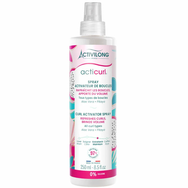 ACTICURL Spray activateur de boucles Activilong sans rinçage 250ml