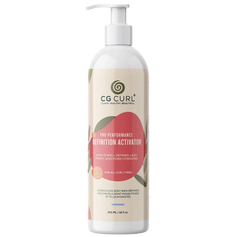 Activateur de Boucles Cheveux Ondulés, Bouclés, Frisés, Crépus 355ml Base hydratante capillaire contre les frisottis