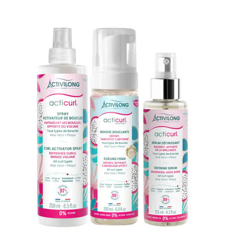 Routine pour Raviver ses boucles le matin - Activilong Acticurl